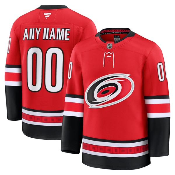 Selfika Carolina Hurricanes Fanatics Alternate Premium Jersey
