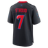 C.J. Stroud Houston Texans Nike Alternate 2 25th Season Game Jersey - Navy