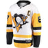 Selfika Crosby Pittsburgh Penguins White Fanatics Breakaway Jersey