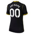 Chelsea Nike Women's 2026/27 Away Stadium Replica Custom Jersey - Black