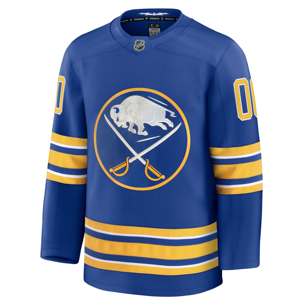 Selfika Fanatics Buffalo Sabres Home Premium Custom Jersey Royal