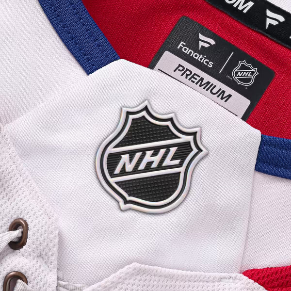 Selfika Montreal Canadiens Fanatics Away Premium Custom Jersey - White