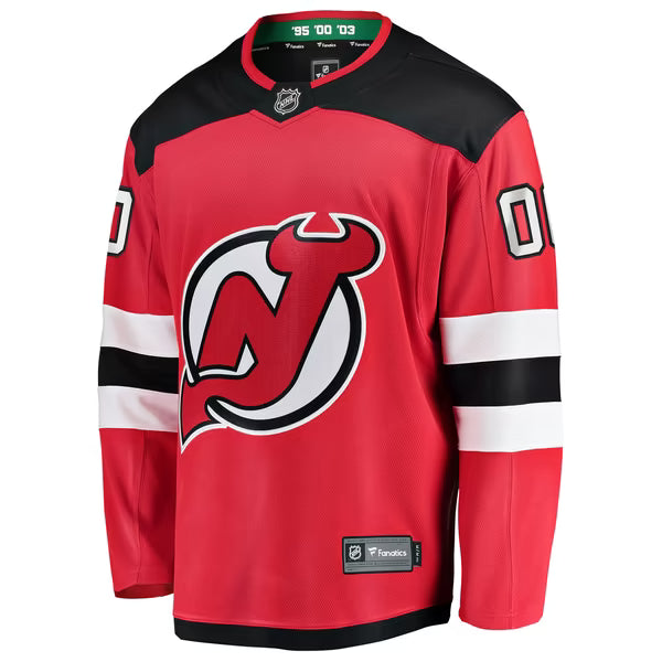Selfika Fanatics New Jersey Devils Breakaway Jersey Red