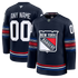 Selfika Fanatics New York Rangers Alternate Custom Jersey