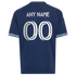 Adidas Vancouver Whitecaps FC Youth 2026 The Coastal Jersey Replica Custom Jersey Blue