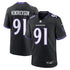 Nike Trey Hendrickson Baltimore Ravens Alternate Game Jersey Black