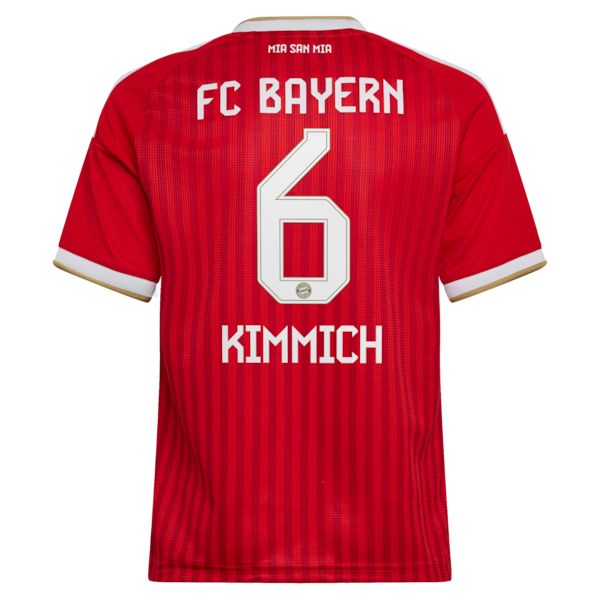 Adidas Joshua Kimmich Bayern Munich 2026/27 Home Replica Youth Jersey Red