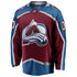 Selfika Colorado Avalanche Fanatics Home Breakaway Custom Jersey