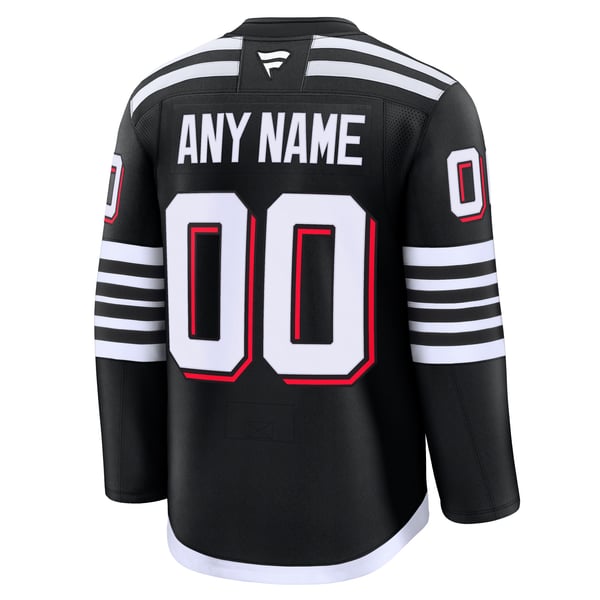 Selfika New Jersey Devils Fanatics Alternate Premium Jersey - Black