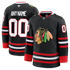 Selfika Chicago Blackhawks Fanatics Alternate Jersey