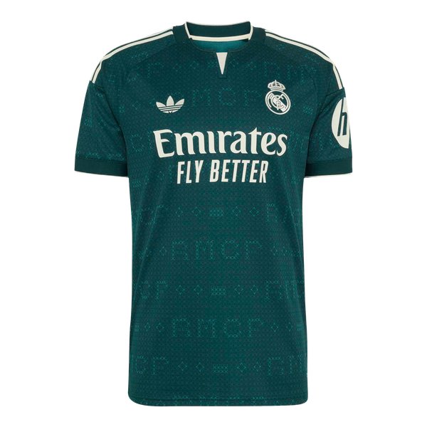 Real Madrid adidas 2026/27 Away Replica Custom Jersey - Green