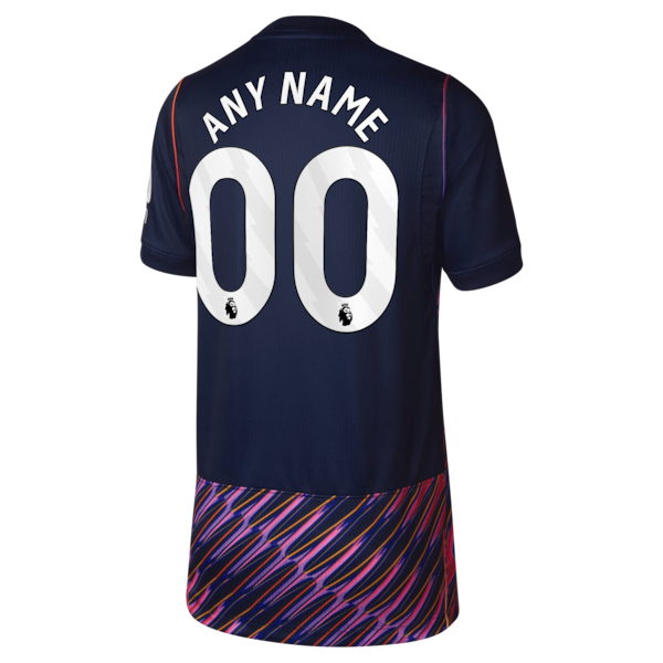 Nike Tottenham Hotspur 2026/27 Away Stadium Replica Custom Jersey Navy