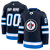 Selfika Winnipeg Jets Fanatics Home Premium Custom Jersey