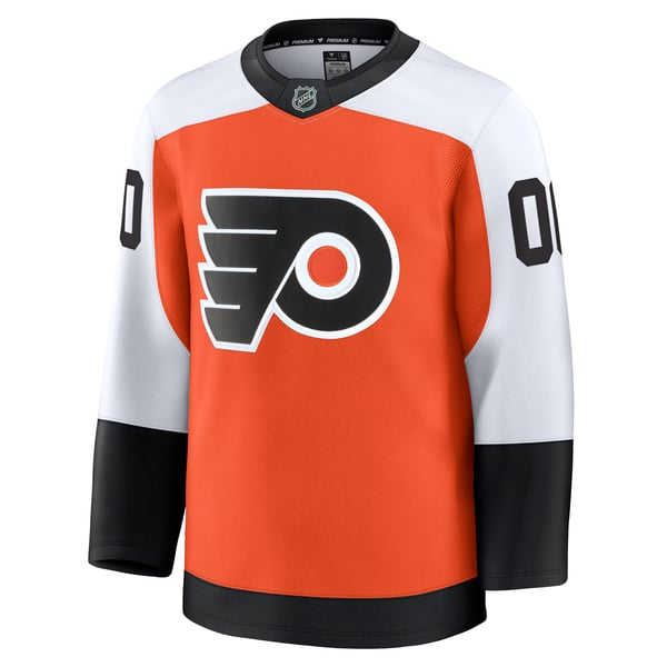 Selfika Philadelphia Flyers Fanatics Home Premium Jersey - Orange