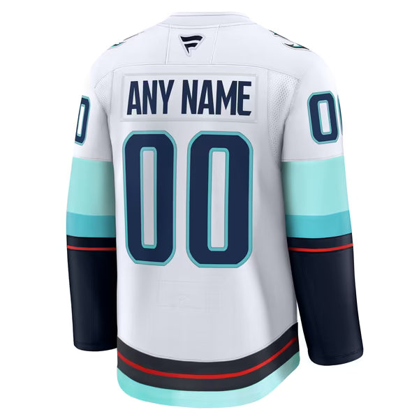 Selfika Seattle Kraken Fanatics Away Premium Jersey