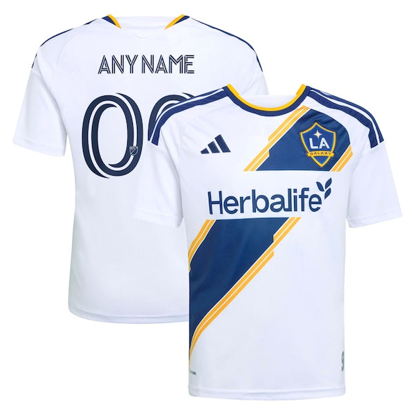 Adidas LA Galaxy 2026 The VeloCITY Kit Replica Custom Jersey White