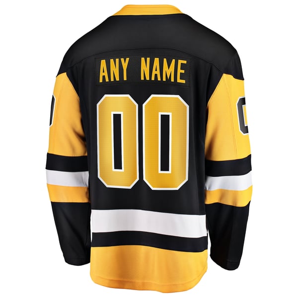 Selfika Fanatics Pittsburgh Penguins Breakaway Custom Jersey