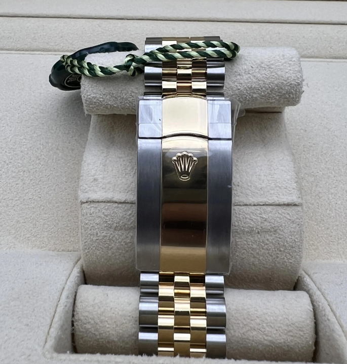 Selfika™ Men's Sky-Dweller Two Tone Watch 336933