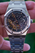 Selfika™ Men's 15407ST.OO.1220ST.01 1.7 in Watch