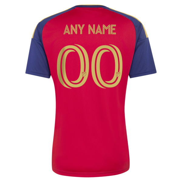 Adidas Real Salt Lake 2026 The Switchback Replica Custom Jersey Red