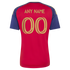 Adidas Real Salt Lake 2026 The Switchback Replica Custom Jersey Red