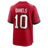 Jalon Daniels Tampa Bay Buccaneers Nike Team Game Jersey - Red