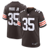 Toriano Pride Jr. Cleveland Browns Nike Team Game Jersey - Brown