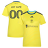 Adidas Nashville SC 2026 The Reverb Kit Replica Custom Jersey Yellow
