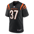 P.J. Jules Cincinnati Bengals Nike Game Player Jersey - Black