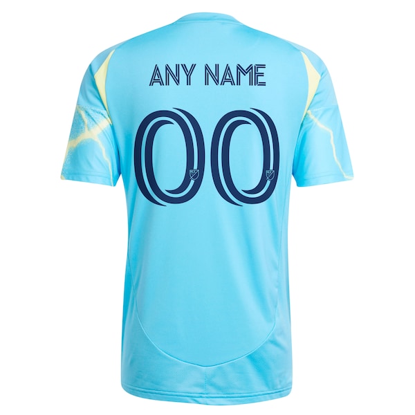 Adidas Philadelphia Union 2025 The Voltage Kit Replica Custom Jersey Blue