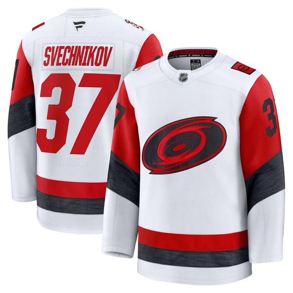 Selfika Andrei Svechnikov Carolina Hurricanes Fanatics Away Jersey