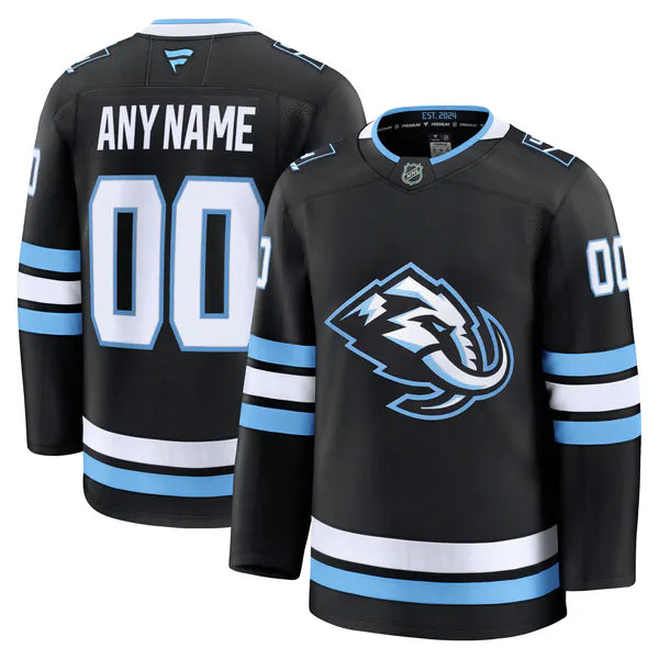 Selfika Fanatics Utah Mammoth Home Premium Jersey - Black