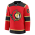 Selfika Ottawa Senators Fanatics Alternate Custom Jersey Red