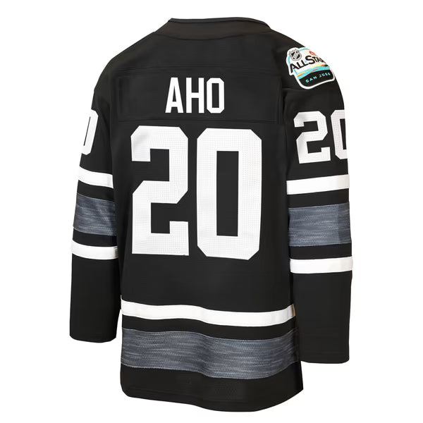 Selfika Youth Mitchell & Ness Sebastian Aho Carolina Hurricanes 2019 All-Star Jersey