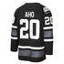 Selfika Youth Mitchell & Ness Sebastian Aho Carolina Hurricanes 2019 All-Star Jersey