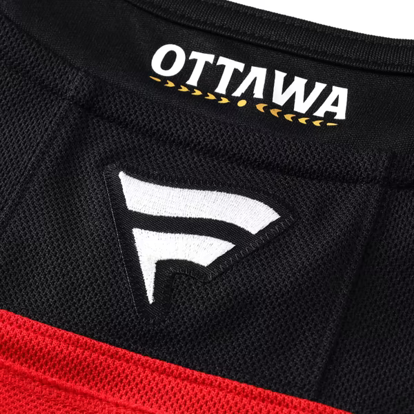 Selfika Ottawa Senators Fanatics Alternate Custom Jersey Red