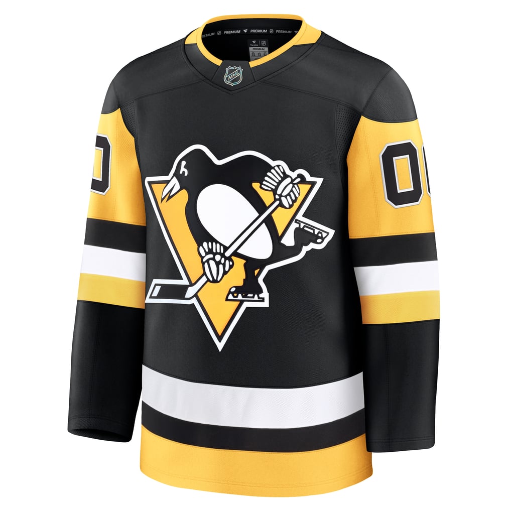 Selfika Pittsburgh Penguins Fanatics Home Premium Custom Jersey