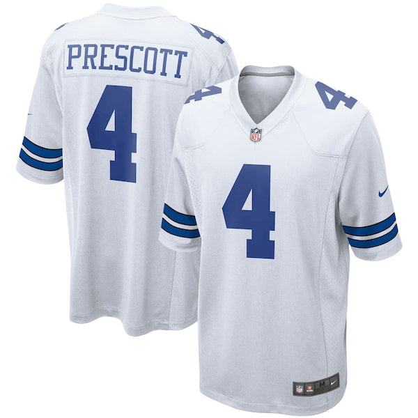Nike Dak Prescott Dallas Cowboys Game Jersey White