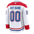 Selfika Montreal Canadiens Fanatics Away Premium Custom Jersey - White