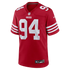 Romello Height San Francisco 49ers Nike Team Game Jersey - Scarlet