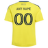 Adidas Nashville SC 2026 The Reverb Kit Replica Custom Jersey Yellow