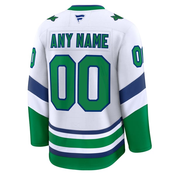 Selfika Carolina Hurricanes Fanatics Custom Jersey