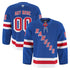 Selfika New York Rangers Fanatics Authentic Pro Custom Jersey