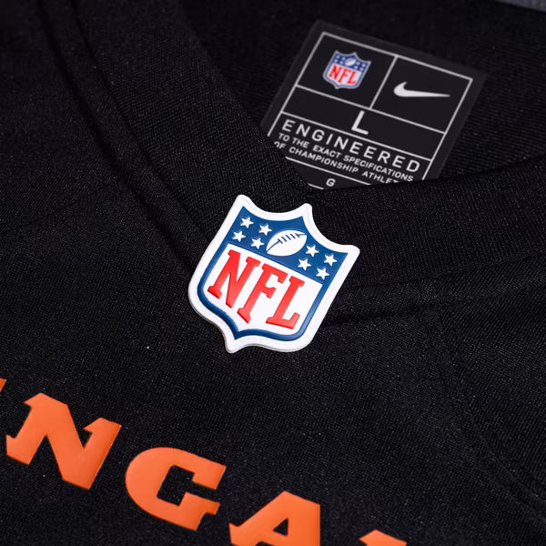 P.J. Jules Cincinnati Bengals Nike Game Player Jersey - Black