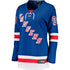 Selfika Women's Fanatics New York Rangers Home Breakaway Custom Jersey