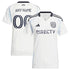 Adidas San Diego FC Women's 2025 Woven Into One Replica Custom Jersey White