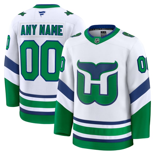 Selfika Carolina Hurricanes Fanatics Custom Jersey