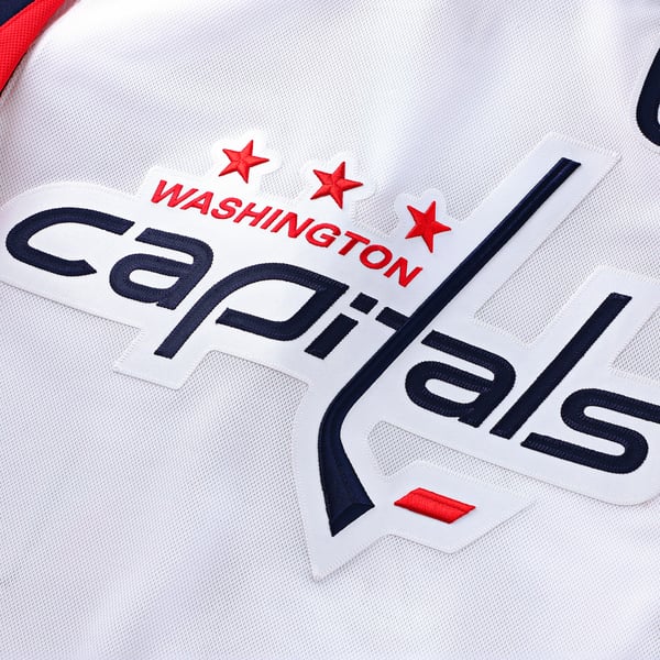 Selfika Fanatics Washington Capitals Away Premium Custom Jersey - White
