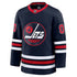 Selfika Winnipeg Jets Fanatics Alternate Premium Custom Jersey