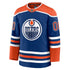 Selfika Edmonton Oilers Fanatics Home Premium Jersey Royal